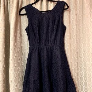 dELiA*s Blue Lace Dress